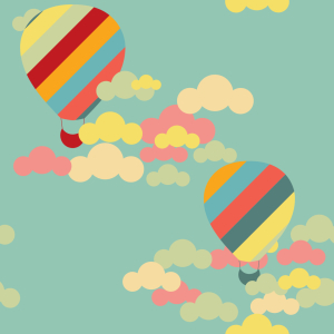 Bild-Nr: 9008390 Heissluftballons Erstellt von: patterndesigns-com