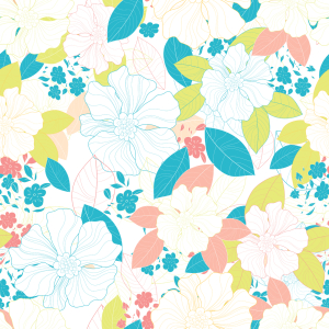 Bild-Nr: 9008399 Die Freude An Blumen Erstellt von: patterndesigns-com