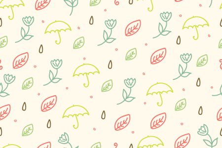 Bild-Nr: 9008440 Frühlings Regen Erstellt von: patterndesigns-com
