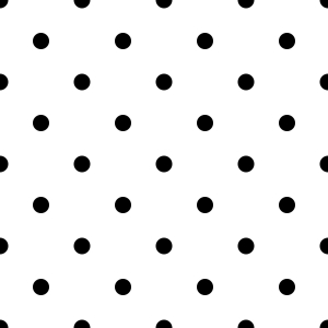 Bild-Nr: 9008525 Zeitloses Polkadot Erstellt von: patterndesigns-com