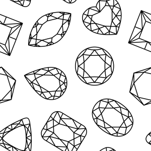 Bild-Nr: 9008585 Diamanten Sind Freunde Erstellt von: patterndesigns-com