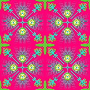 Bild-Nr: 9008597 Talavera Pfauenauge Erstellt von: patterndesigns-com