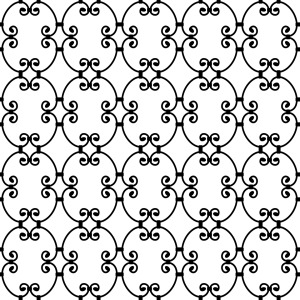 Bild-Nr: 9008623 Geschmiedete Eleganz Erstellt von: patterndesigns-com