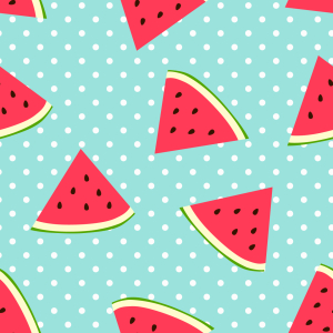 Bild-Nr: 9008884 Süße Wassermelone Erstellt von: patterndesigns-com