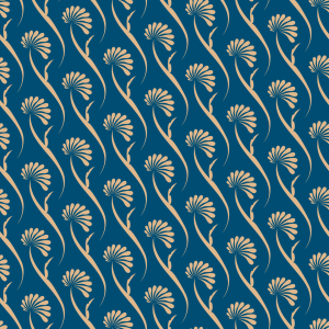 Bild-Nr: 9008899 Zeitlos Elegante Blumen Erstellt von: patterndesigns-com