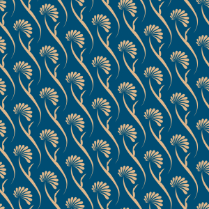 Bild-Nr: 9008899 Zeitlos Elegante Blumen Erstellt von: patterndesigns-com