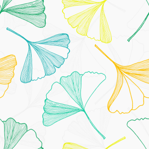 Bild-Nr: 9008958 Fallende Ginkgo Blätter Erstellt von: patterndesigns-com