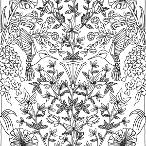Bild-Nr: 9008978 Kolibris Erstellt von: patterndesigns-com