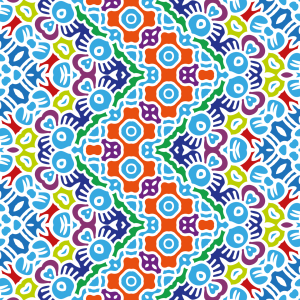 Bild-Nr: 9009020 Mosaik im Zickzack Erstellt von: patterndesigns-com