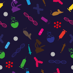 Bild-Nr: 9009067 Genetische Wissenschaft Erstellt von: patterndesigns-com