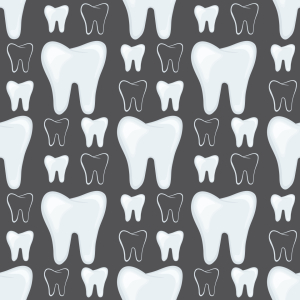 Bild-Nr: 9009070 Zähne Erstellt von: patterndesigns-com