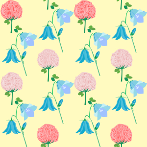 Bild-Nr: 9009074 Sommer Wildblumen Erstellt von: patterndesigns-com