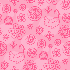Bild-Nr: 9009121 Träumendes Huhn Erstellt von: patterndesigns-com