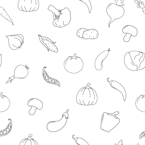 Bild-Nr: 9009224 Gemüse Durcheinander Erstellt von: patterndesigns-com