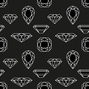 Bild-Nr: 9009230 Diamanten Erstellt von: patterndesigns-com