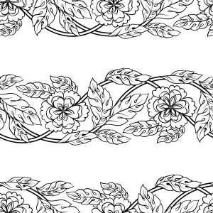 Bild-Nr: 9009244 Blumen Zusammenspiel Erstellt von: patterndesigns-com