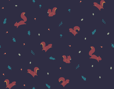 Bild-Nr: 9009320 Eichhörnchen Erstellt von: patterndesigns-com