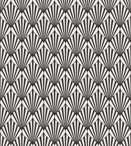 Bild-Nr: 9009321 Art Deco Ogee Erstellt von: patterndesigns-com