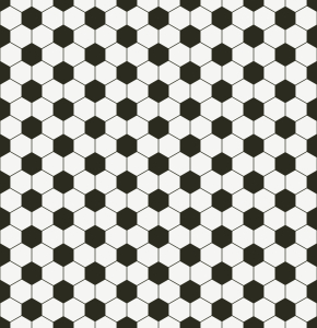 Bild-Nr: 9009401 Fussball Kariert Erstellt von: patterndesigns-com