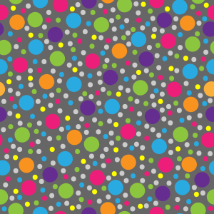 Bild-Nr: 9009450 Multicolor Punkte Erstellt von: patterndesigns-com