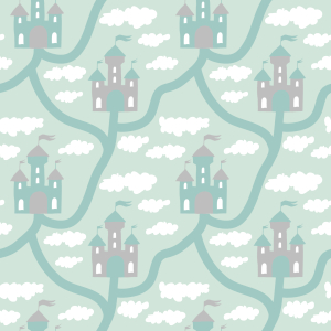 Bild-Nr: 9009480 Schloss In den Wolken Erstellt von: patterndesigns-com