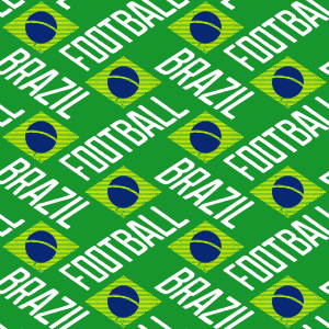 Bild-Nr: 9009507 Brasilianischer Fussball Erstellt von: patterndesigns-com