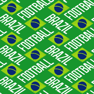 Bild-Nr: 9009507 Brasilianischer Fussball Erstellt von: patterndesigns-com