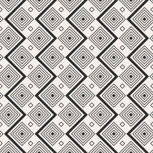 Bild-Nr: 9009622 Zick-Zack-Quadrate Erstellt von: patterndesigns-com