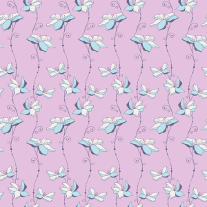 Bild-Nr: 9009703 Unendliche Blumen Erstellt von: patterndesigns-com