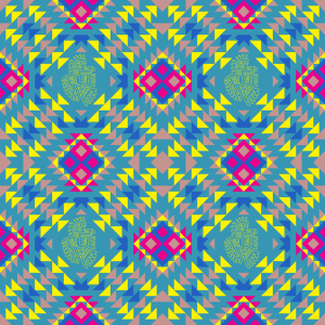 Bild-Nr: 9009738 Mexikanische Art Erstellt von: patterndesigns-com