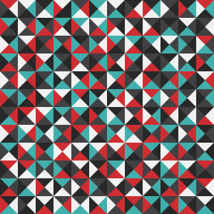 Bild-Nr: 9009741 Funky Dreiecke Erstellt von: patterndesigns-com