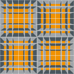 Bild-Nr: 9009820 Tribut An MC Escher Erstellt von: patterndesigns-com