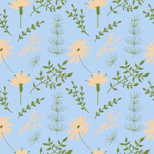 Bild-Nr: 9009833 Schachtelhalm und Gänseblümchen Erstellt von: patterndesigns-com