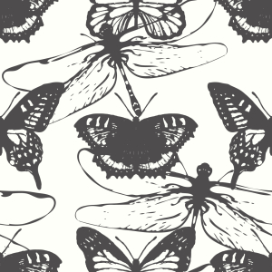 Bild-Nr: 9009848 Schmetterlinge und Libellen Erstellt von: patterndesigns-com