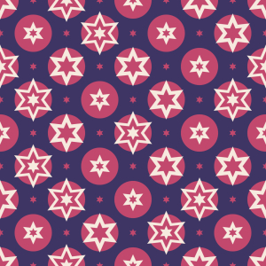 Bild-Nr: 9009862 Sterne und Punkte Erstellt von: patterndesigns-com