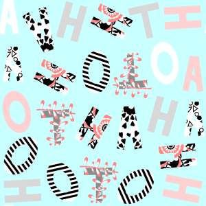 Bild-Nr: 9010005 Patchwork Buchstaben Erstellt von: patterndesigns-com