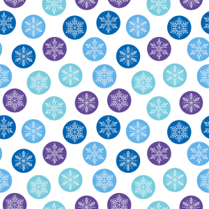 Bild-Nr: 9010093 Abgerundete Schneeflocken Erstellt von: patterndesigns-com