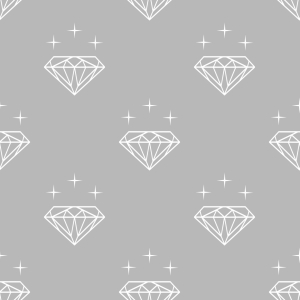 Bild-Nr: 9010101 Diamanten-Silhouetten Erstellt von: patterndesigns-com