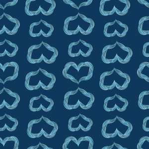 Bild-Nr: 9010111 Woll Herzen Erstellt von: patterndesigns-com