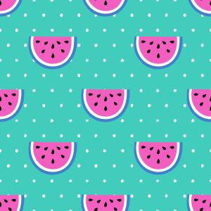 Bild-Nr: 9010164 Wassermelonen Party Erstellt von: patterndesigns-com