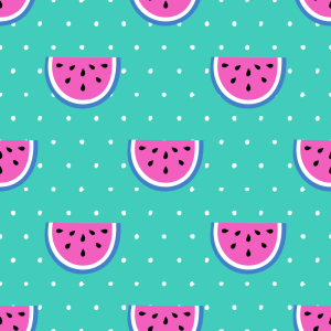 Bild-Nr: 9010164 Wassermelonen Party Erstellt von: patterndesigns-com