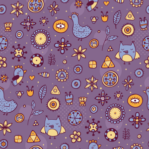 Bild-Nr: 9010212 Piepmatz Doodle Erstellt von: patterndesigns-com