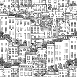 Bild-Nr: 9010230 Dublin City Erstellt von: patterndesigns-com