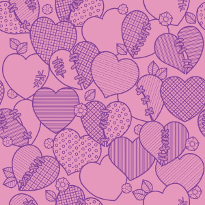 Bild-Nr: 9010260 Herzensbrecherin Erstellt von: patterndesigns-com