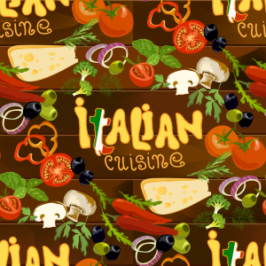 Bild-Nr: 9010291 Italienische Küche Erstellt von: patterndesigns-com