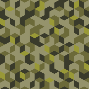 Bild-Nr: 9010386 Kubisches Camouflage Erstellt von: patterndesigns-com