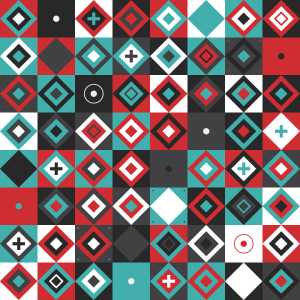 Bild-Nr: 9010425 Patchwork Quadrate Erstellt von: patterndesigns-com