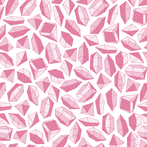 Bild-Nr: 9010433 Mädchen lieben Diamanten Erstellt von: patterndesigns-com