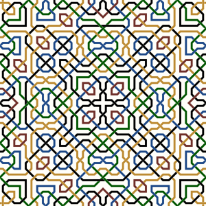 Bild-Nr: 9010498 Zeitgenössisches Marokko Erstellt von: patterndesigns-com