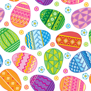 Bild-Nr: 9010566 Bunte Ostern Erstellt von: patterndesigns-com